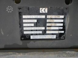 MERCEDES-BENZ 2540 L/ 6x2/ ABROLLER