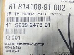 Siemens 1FT6062-1AH71-3AG1 Servomotor SN: 1TS629247601 -  -