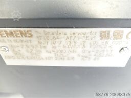 Siemens 1FT6064-1AF71-3EG1 Brushless Servomotor SN: YFN717031502003