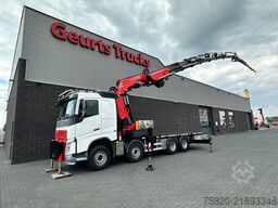 Volvo FH 8X4 BAKWAGEN MET FASSI F1150RA.2.28 XHE-DYNA...