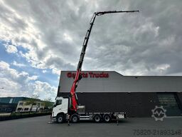 Volvo FH 8X4 BAKWAGEN MET FASSI F1150RA.2.28 XHE-DYNA...