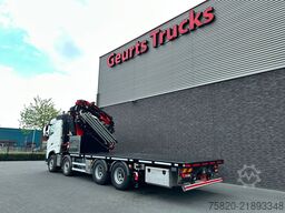Volvo FH 8X4 BAKWAGEN MET FASSI F1150RA.2.28 XHE-DYNA...