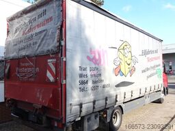 MERCEDES-BENZ Atego 1223 Schiebeplane mit Edscha AC