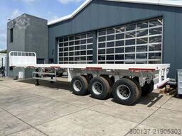 CIMC 3-axle Flatbed Semi-Trailer