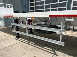 CIMC 3-axle Flatbed Semi-Trailer