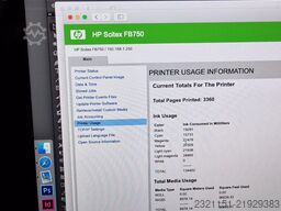 HP Scitex FB750