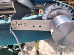 Transporter Taśmowy 0,8m x 5,0m