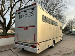 Mercedes-Benz Atego 1223 Ketterer 5-6 Pferde Wohnmobilzul.