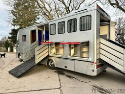 Mercedes-Benz Atego 1223 Ketterer 5-6 Pferde Wohnmobilzul.