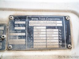 VOLVO FMX 460 GLOB + HYDR
