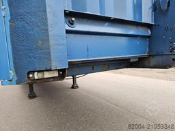 KRONE SD| FLATBED WITH ALUMINIUM SIDES|. BPW DRUM.