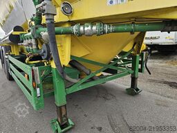 FELDBINDER EUT 36.3|POWDER TANK | CEMENT.| M.