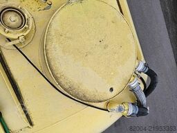 FELDBINDER EUT 36.3 - POWDER TANK - CEMENT - SAF DRUM