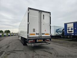 KRONE SD | FRIGE TRAILER WITH CARRIER |  AND LOADING ...