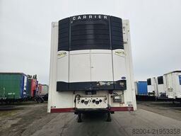 KRONE SD | FRIGE TRAILER WITH CARRIER |  AND LOADING ...