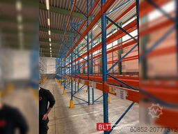 ca. 100 lfm Stow Palettenregale H:700cm 3200 kg Fachlast Boden +3 , Hochregale