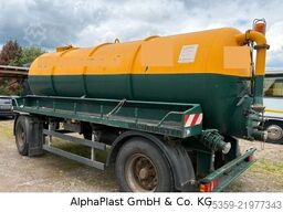 SPIER AGL290 Tank Öle Fette Entsorgung
