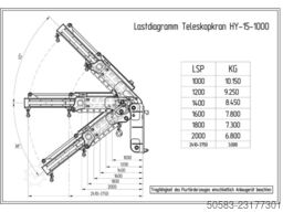 Kalmar DCG150-6 - COMPACT - Kranarm