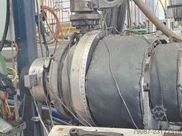 G&G Extrusions-Rohrköpfe PO 125/600 kg/h PE-PP Wendelverteile