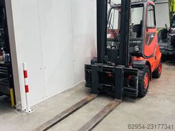 Linde H 45 D-04 BR 352 Kabine Zinkenverstellgerät
