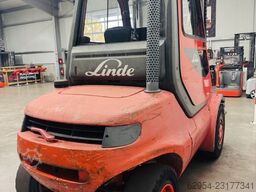 Linde H 45 D-04 BR 352 Kabine Zinkenverstellgerät