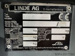 Linde H 45 D-04 BR 352 Kabine Zinkenverstellgerät