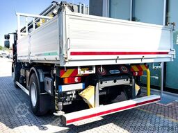 VOLVO FL 250  + gru Palfinger