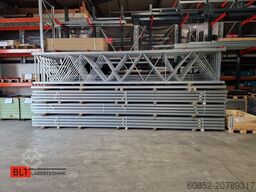 ca. 50,30 lfm. Dexion P90 Palettenregale H:6,5m Fachlast: 3000kg Schwerlastregale