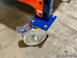 Kommissionierwagen Regalwagen Rollwagen inkl. 36 x Sichtlagerkiste