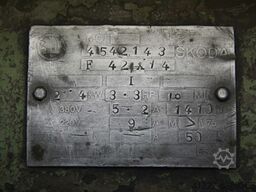 Skoda 2,4 kW 1410 U/min