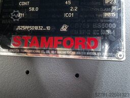 Cummins 4BTA3.9-GM47 - 55 kVA Marine Generator - DPX-19750