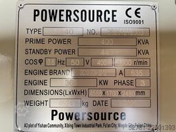 Scania DC13 072A - 440 kVA Generator - DPX-19762