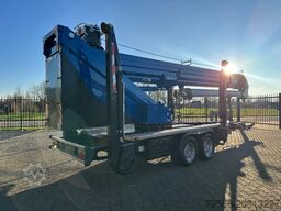 Böcker 34/1800 Trailer Crane, First Owner, 2.040 Hours!