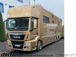 MAN TGS 26480 5 Pferde und Wohnung