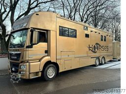 MAN TGS 26480 5 Pferde und Wohnung