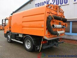 Mercedes-Benz Atego 1324 HSW Explorer 6 Hecksauger Vorsprühen