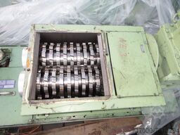 TBE Habermehl ZH400 Rotorschere Spänebrecher Vorschredder