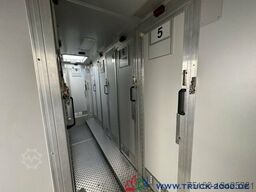 Setra Mercedes Gefangenen prison transporter 15Zellen