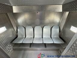 Setra Mercedes Gefangenen prison transporter 15Zellen