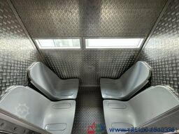 Setra Mercedes Gefangenen prison transporter 15Zellen