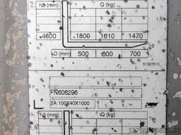 Jungheinrich EFG 218k 480 DZ Li-Ion