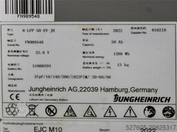 Jungheinrich EJC M10 154 E LI-ION