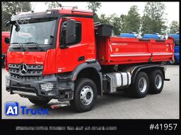 MERCEDES-BENZ 2646 Arocs, 3 Seiten Kipper, Meiller, 6x4, Bordmatic,