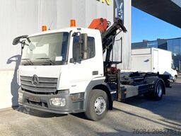 Mercedes-Benz Atego 1621 *Palfinger kraan*Containersysteem*lu...