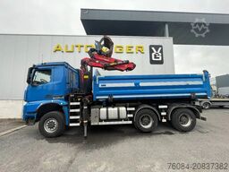 Mercedes-Benz Arocs 3342 *6x6*meegestuurd as*2zijdige kipper*...