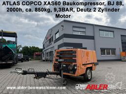 ATLAS Copco XAS60 Baukompressor 9,3 Bar