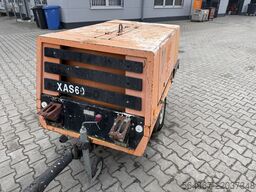 ATLAS Copco XAS60 Baukompressor 9,3 Bar