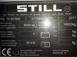 STILL RX 70 - 80 / 900