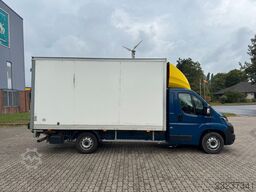 FIAT Ducato koffer mit ladebordwand