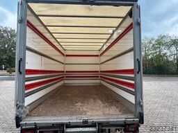 FIAT Ducato koffer mit ladebordwand